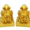 Golden Fortune Bringing Pi Yao (1 Pair)4