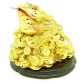 Golden Giant Good Fortune Money Frog1