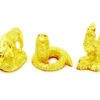 Golden Three Zodiac Buddies - Ox, Rooster & Snake2