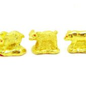 Golden Three Zodiac Buddies - Rabbit, Sheep & Boar1