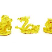 Golden Three Zodiac Buddies - Rat, Dragon & Monkey1