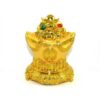 Good Fortune Golden Ingot with Treasure for Prosperity Luck1