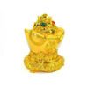Good Fortune Golden Ingot with Treasure for Prosperity Luck2