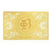 Good Health Amulet Gold Talisman Card