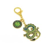 Green Dragon Lunar Mansion Talisman1