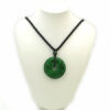 Green Jade Disc Pendant For Luck & Blessing From Heaven2