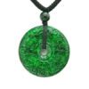 Green Jade Disc Pendant For Luck & Blessing From Heaven3