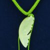 Green Jade Fish Pendant with Chain2