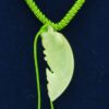 Green Jade Fish Pendant with Chain3