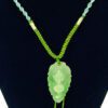 Green Jade Pi Yao Pendant With Necklace5