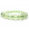 Green Prehnite Crystal Bracelet1