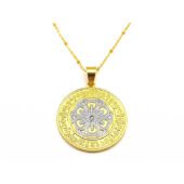 Happiness & Wealth Medallion1