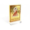 Heart Mantra Vairocana Mini Plaque - Anti-Illness Feng Shui Product3