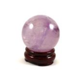 High Grade Crystal Ball Amethyst