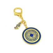 Hum Dakini Wealth Protection Amulet Feng Shui Keychain1