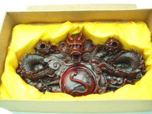 Imperial Dragon Calligraphy Set1