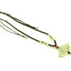 Jade Bat With Coin Necklace1
