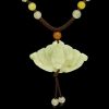 Jade Bat With Coin Necklace3