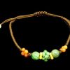 Jade Beads Cluster Bracelet1