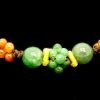 Jade Beads Cluster Bracelet3