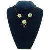Jade Flowers Of Grace Pendant With Necklace2