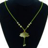 Jade Lotus Flower Necklace2