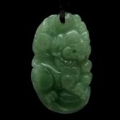 Jade Pi Yao with Treasure Talisman1