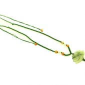 Jade Pure Lotus Necklace1