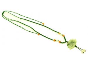 Jade Pure Lotus Necklace1