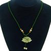 Jade Pure Lotus Necklace2