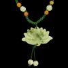 Jade Pure Lotus Necklace3