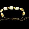 Jade Swastika Beads Bracelet5