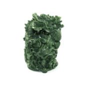 Jadeite Dragon Pen Holder for Good Fortune1