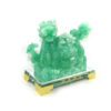 Jadeite Feng Shui Dragon with Wealth Pot for Wealth Luck3