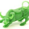 Jadeite Wall Street Bull Figurine1