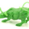 Jadeite Wall Street Bull Figurine2