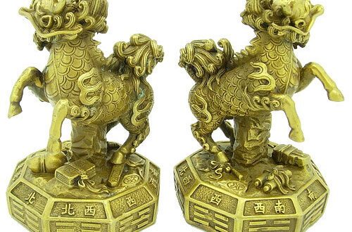 Kei Loon On Ba Gua With Eight Auspicious Objects1