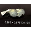 Labradorite Gold Fish Crystal Pendant2