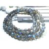 Labradorite Natural Crystal 3-Round Bracelet 7mm2