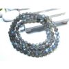 Labradorite Natural Crystal 3-Round Bracelet 7mm3