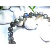 Labradorite Natural Crystal Bracelet