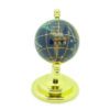 Lapis Lazuli World Globe For Education Luck 55mm2