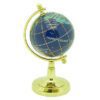 Lapis Lazuli World Globe For Knowledge Luck 65mm3