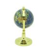 Lapis Lazuli World Globe For Knowledge Luck 65mm4
