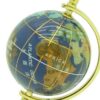 Lapis Lazuli World Globe For Knowledge Luck 65mm5