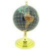 Lapis Lazuli World Globe For Scholastic Luck 80mm2