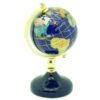 Lapis Lazuli World Globe For Scholastic Luck 80mm4