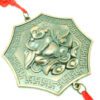 Laughing Buddha Amulet with Dragon for Protection2