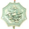 Laughing Buddha Amulet with Dragon for Protection3