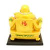 Laughing Buddha On Dragon Chair For Good Fortune (L)4